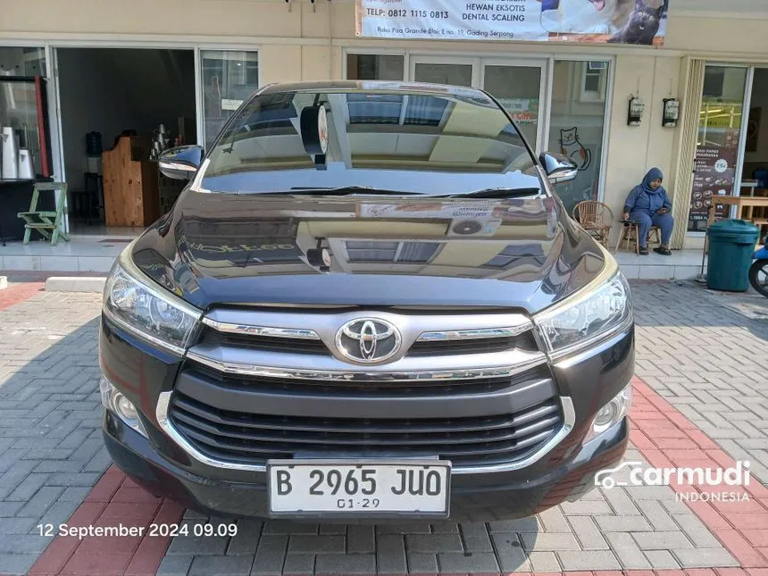 2017 Toyota Kijang Innova V MPV