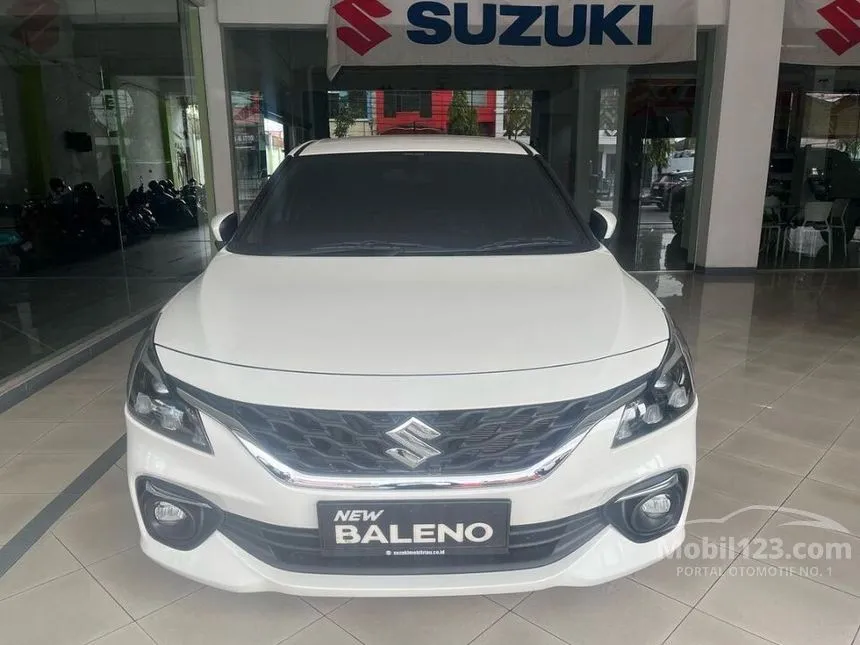 Jual Mobil Suzuki Baleno 2024 1.5 di DKI Jakarta Automatic Hatchback Putih Rp 253.900.000
