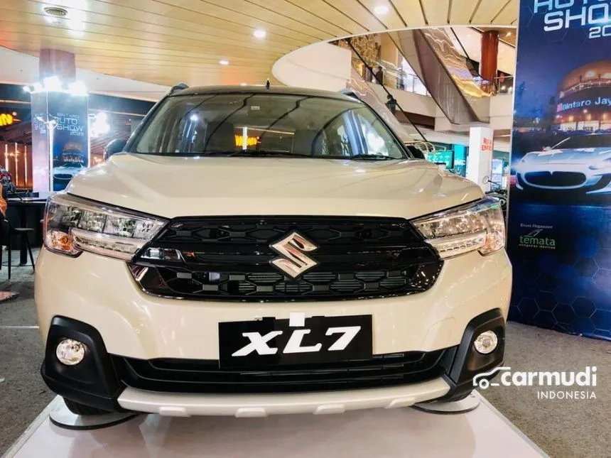 Jual Mobil Suzuki XL7 2024 ZETA 1.5 di Jawa Barat Automatic Wagon Putih Rp 232.035.000
