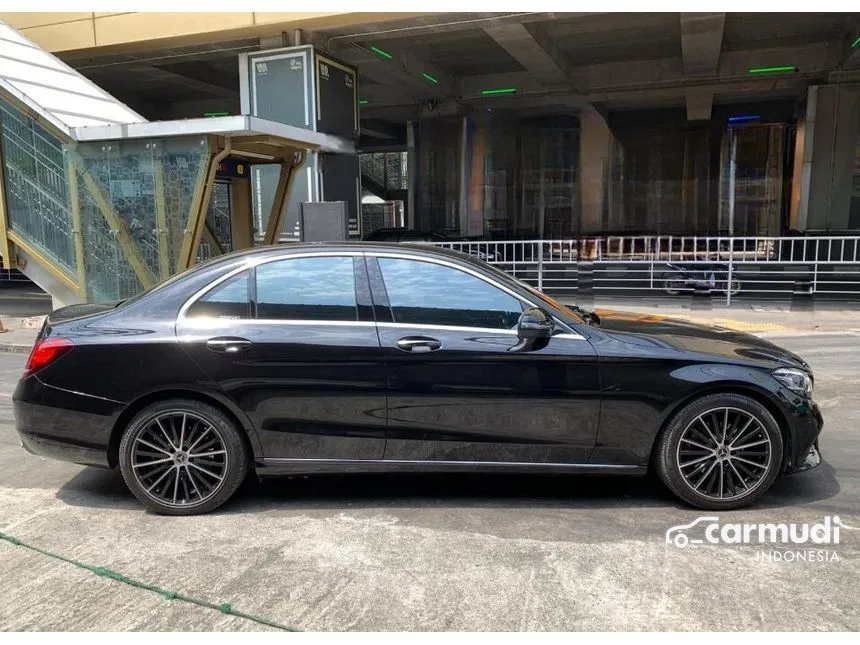 2019 Mercedes-Benz C200 EQ Boost Sedan