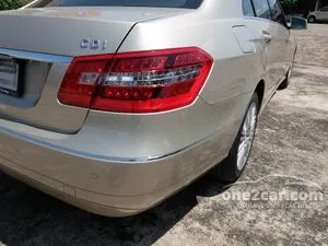 2012 Mercedes-Benz E250 2.1 Elegance CDI BlueEFFICIENCY Sedan