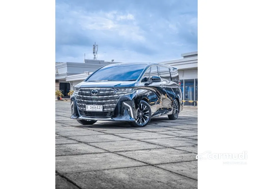 Jual Mobil Toyota Alphard 2024 HEV Modelista 2.5 di DKI Jakarta Automatic MPV Hitam Rp 1.600.000.000