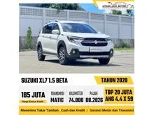 2020 Suzuki XL7 1.5 Beta SUV Matic Putih Mobil Siap Pakai Cocok Untuk Keluarga