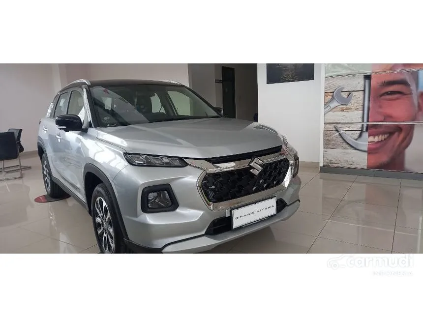 Jual Mobil Suzuki Grand Vitara 2024 GX (Two Tone) 1.5 di DKI Jakarta Automatic SUV Silver Rp 322.200.000