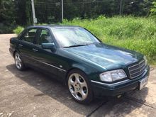 1995 Mercedes-Benz C220 2.2 W202 (ปี 93-00) Elegance Sedan AT