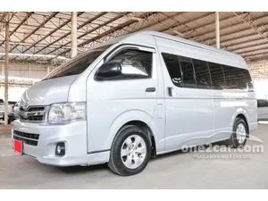 2012 Toyota Hiace COMMUTER (ปี 05-16) 2.5 Van