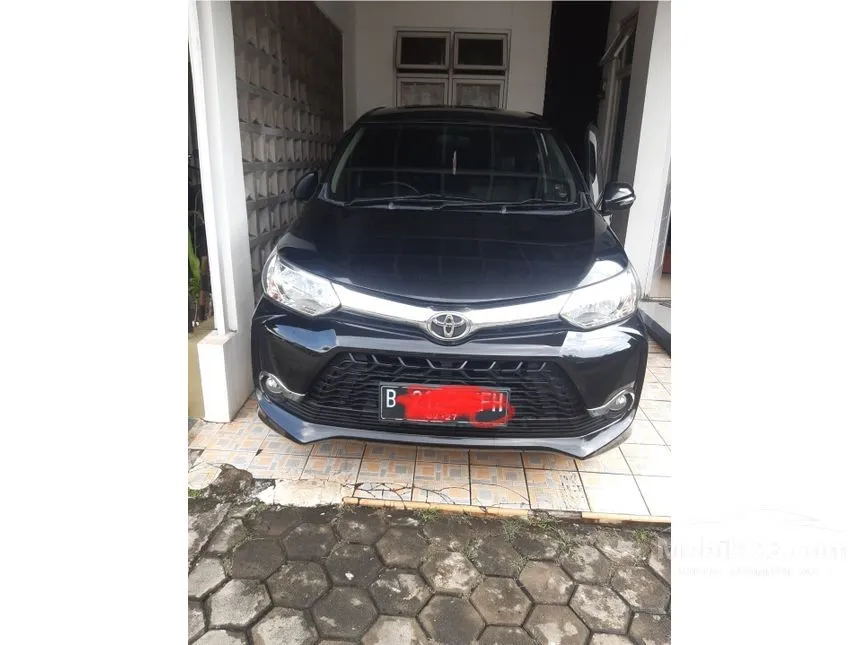 Jual Mobil Toyota Avanza 2017 Veloz 1.3 di Jawa Barat Manual MPV Hitam Rp 165.000.000
