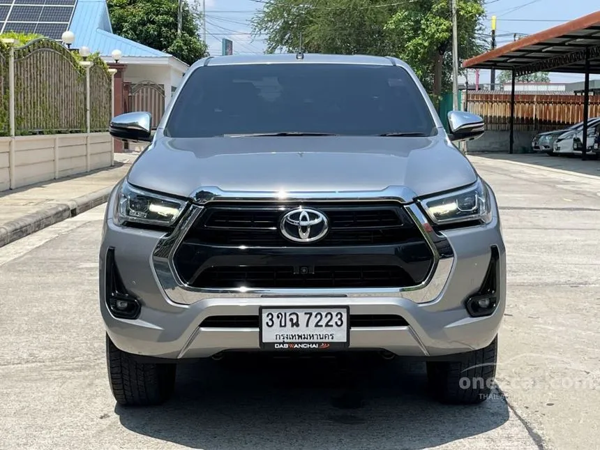 2022 Toyota HILUX REVO High Double Cab Pickup