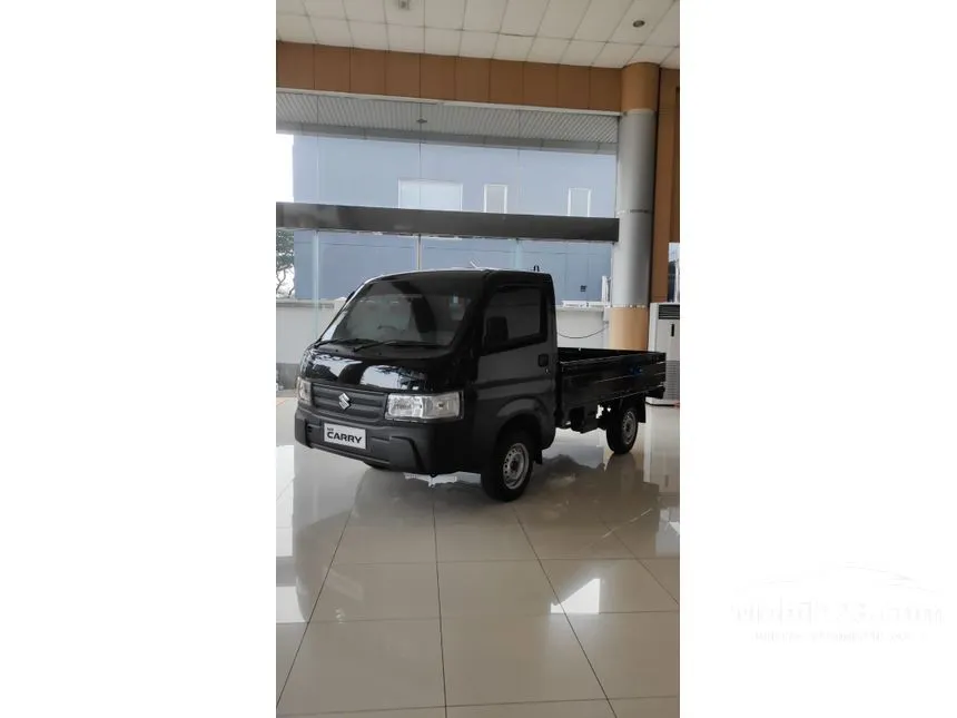 Jual Mobil Suzuki Carry 2024 Pick Up Flat Deck AC/PS 1.5 di DKI Jakarta Manual Lorry Hitam Rp 250.000