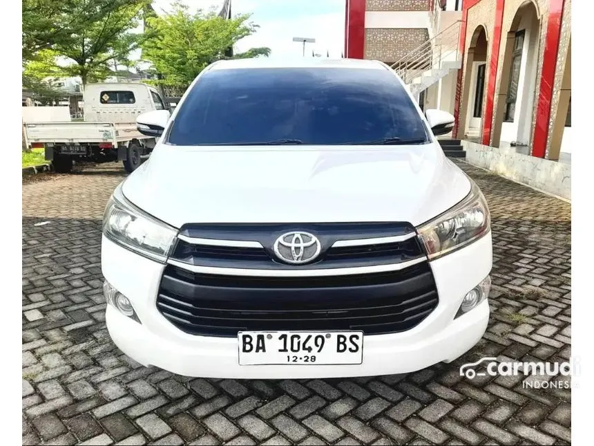Jual Mobil Toyota Kijang Innova 2016 G 2.0 di Sumatera Barat Manual MPV Putih Rp 229.000.000