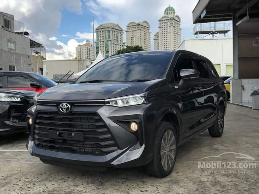 Jual Mobil Toyota Avanza 2024 G 1.5 di DKI Jakarta Automatic MPV Hitam Rp 211.100.000