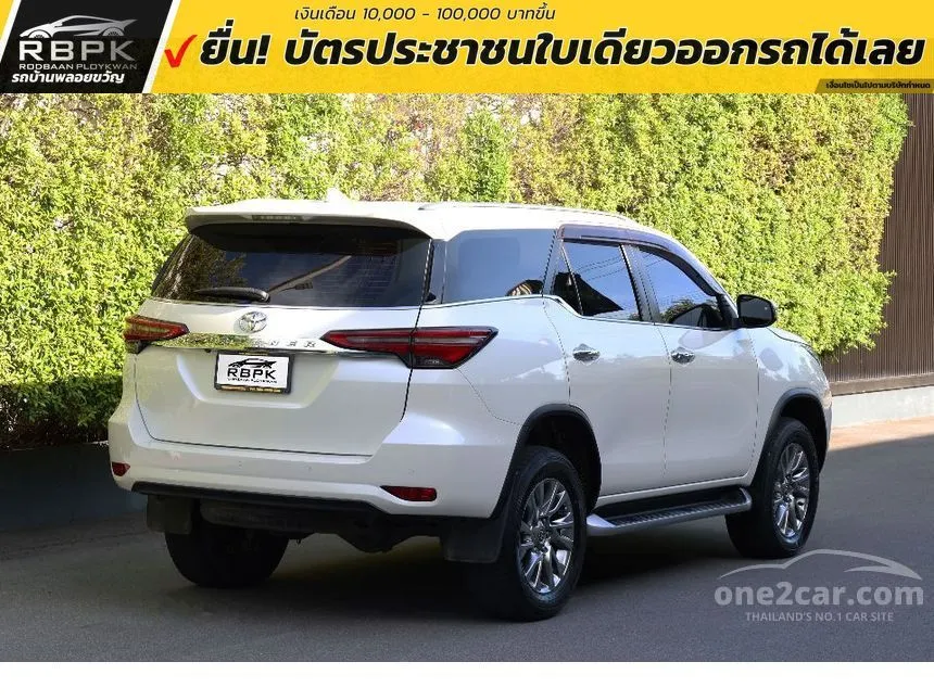 2020 Toyota FORTUNER V SUV