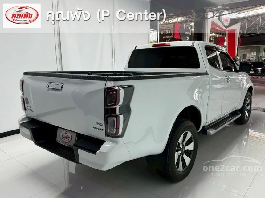 2021 Isuzu D-MAX Hi-Lander ZP Space Cab Pickup