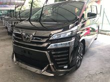 2018 VELLFIRE ZG ORI JAPAN MODELLISTA BODYKIT