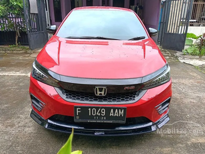 Jual Mobil Honda City 2021 RS 1.5 di Jawa Barat Automatic Hatchback Merah Rp 237.000.000