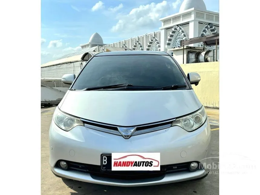 Jual Mobil Toyota Previa 2007 Full Spec 2.4 di DKI Jakarta Automatic MPV Silver Rp 149.000.000