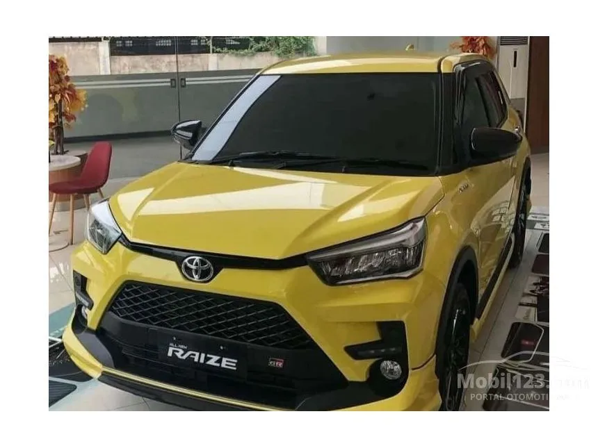 Jual Mobil Toyota Raize 2023 GR Sport 1.0 di DKI Jakarta Automatic Wagon Kuning Rp 224.500.000