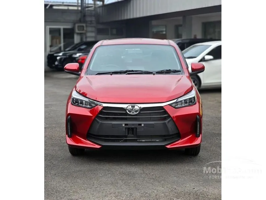 Jual Mobil Toyota Agya 2024 G 1.2 di DKI Jakarta Manual Hatchback Merah Rp 163.400.000