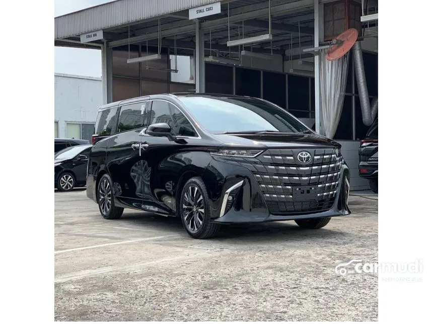 2025 Toyota Alphard HEV (Non Premium Color) MPV