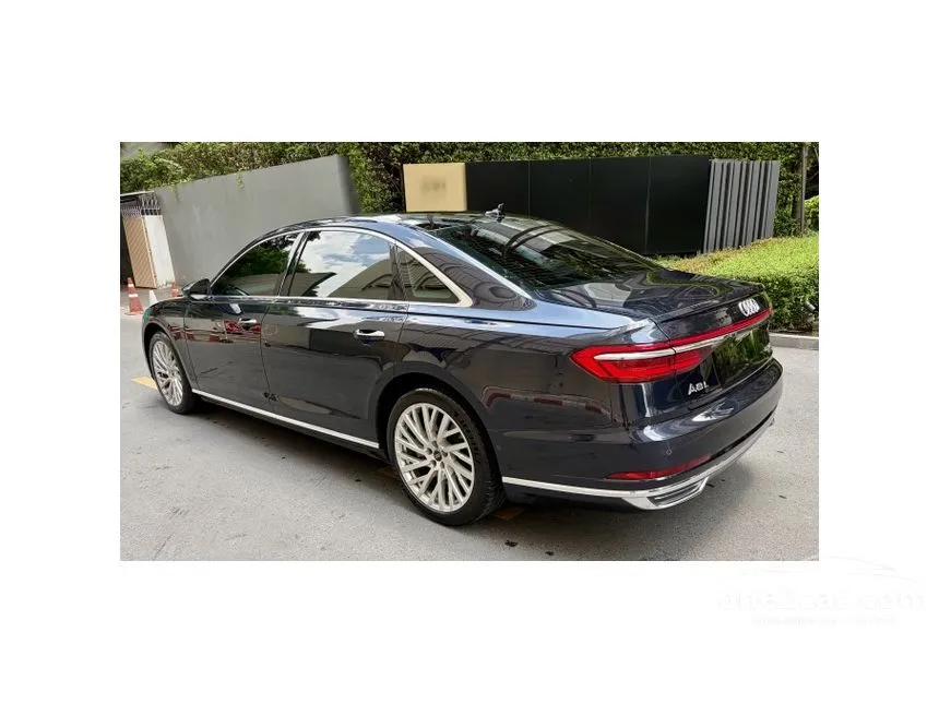 2022 Audi A8 L 55 TFSI Quattro Premium Sedan
