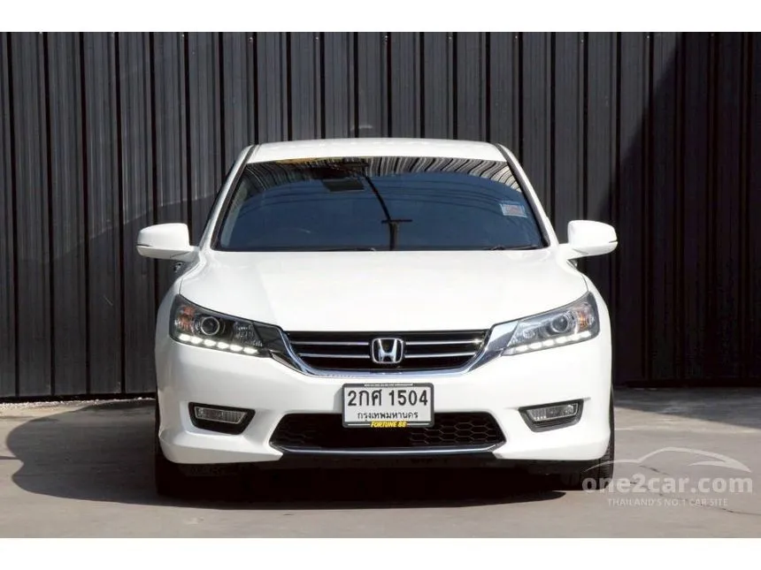 2013 Honda ACCORD EL Sedan