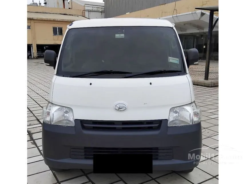 Jual Mobil Daihatsu Gran Max 2019 Blind Van AC 1.3 di Banten Manual Van Putih Rp 95.000.000