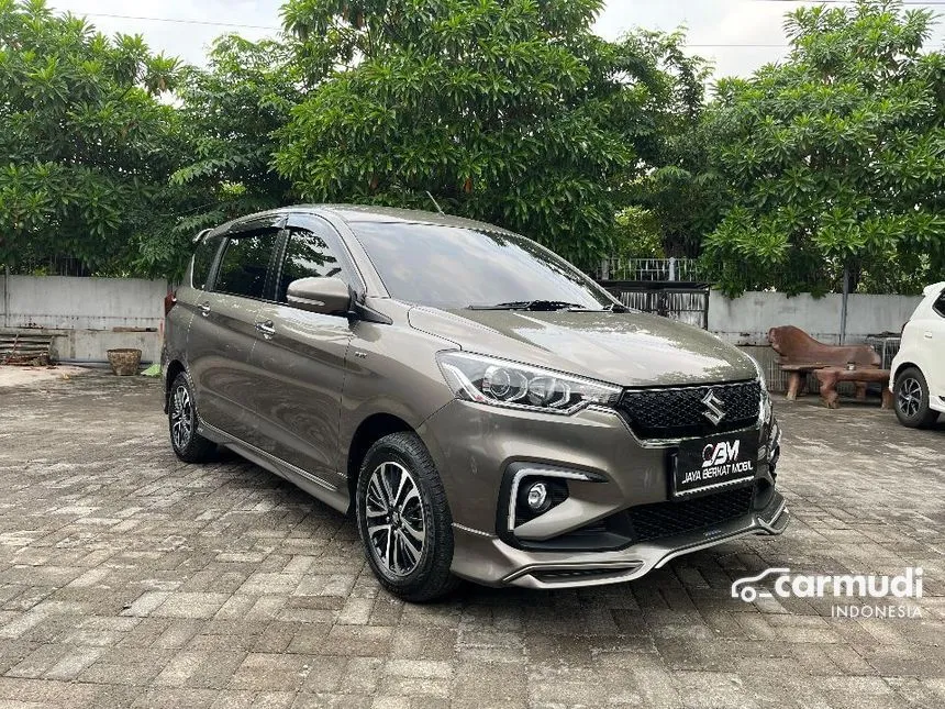 Jual Mobil Suzuki Ertiga 2022 Hybrid Sport 1.5 di Jawa Timur Automatic MPV Abu