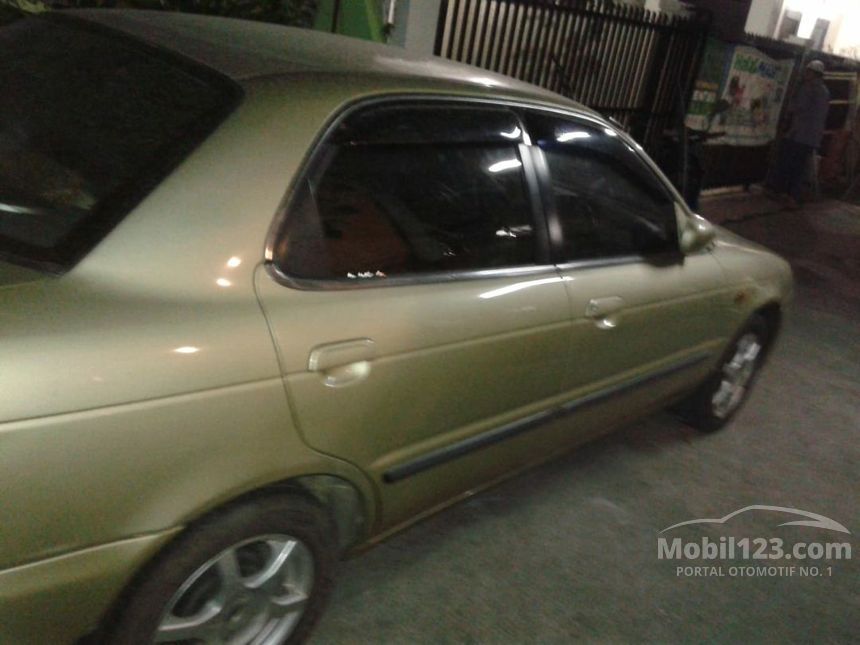 Jual Mobil Suzuki Baleno 2000 SY 1.5 di DKI Jakarta Manual 