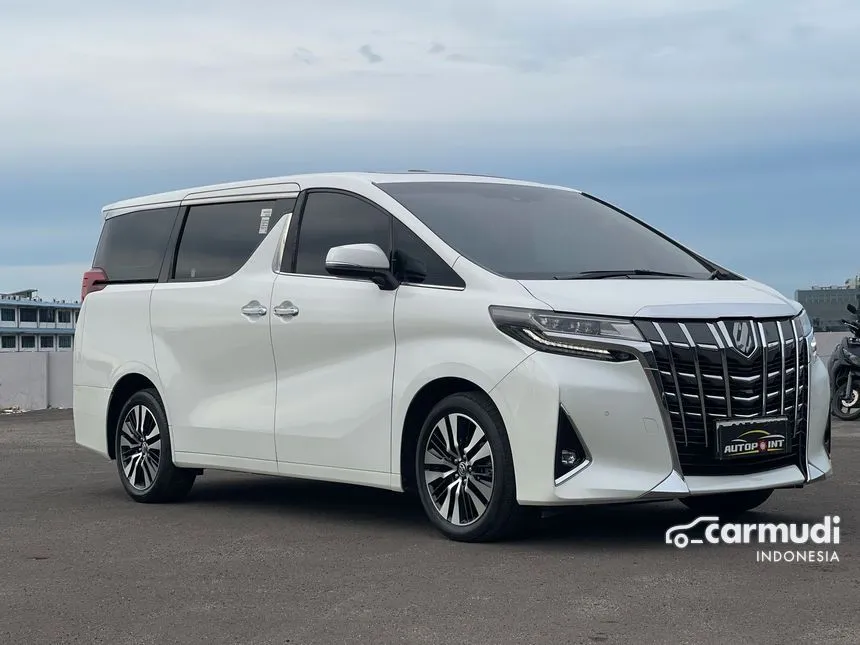 2023 Toyota Alphard G (Non Premium Color) MPV