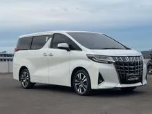 2023 Toyota Alphard 2.5 G (Non Premium Color) MPV