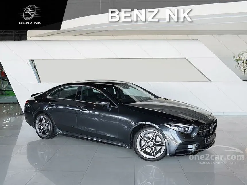 2018 Mercedes-Benz CLS300 d AMG Premium Sedan