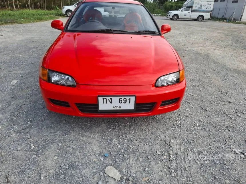 1993 Honda CIVIC EXi Sedan