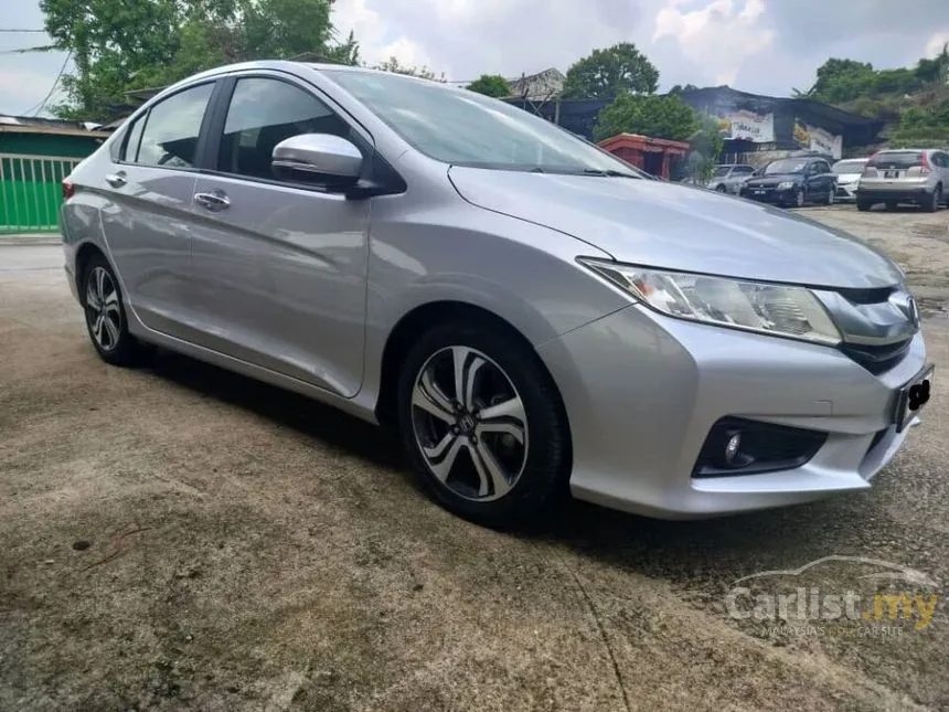 2015 Honda City V i-VTEC Sedan