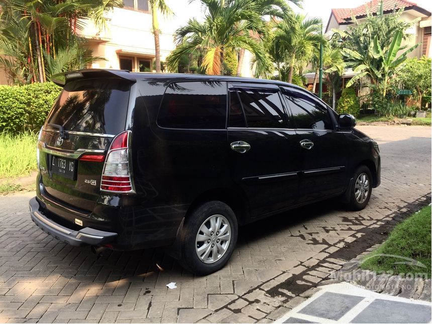 Jual Mobil Toyota Kijang Innova 2014 G 2.5 di Jawa Timur ...