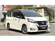 2019 Nissan Serena 2.0 Highway Star MPV KM 15.000 All New Nissan Serena C27 Highway Star 2019 Fullspec White On Black 99,9 Gress Like New