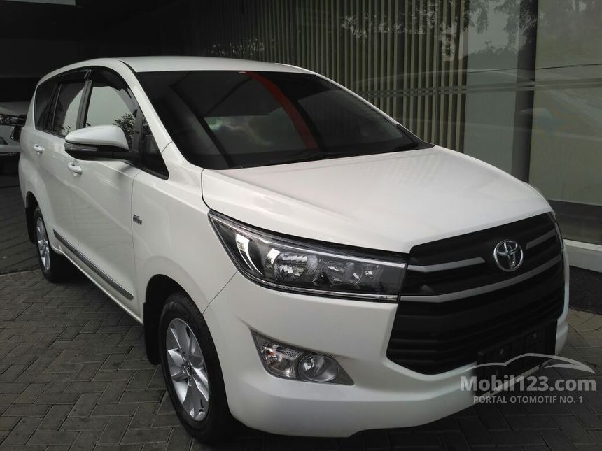 Jual Mobil Toyota Kijang Innova 2017 Q 2.4 di DKI Jakarta 