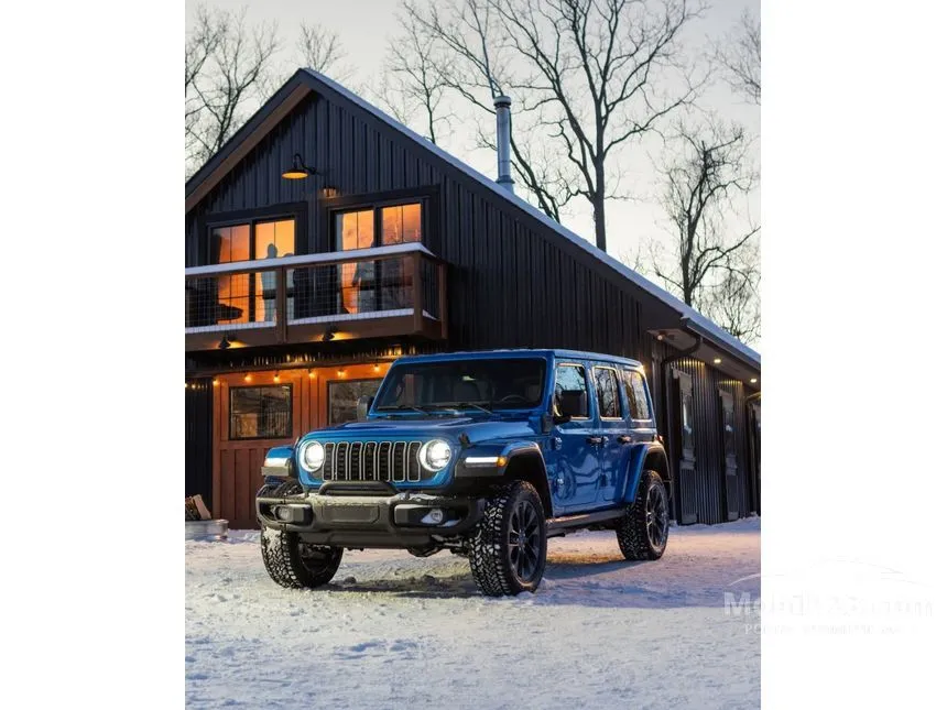 Jual Mobil Jeep Wrangler 2025 Rubicon Unlimited 4 Door 2.0 di Jambi Automatic SUV Biru Rp 2.401.000.000