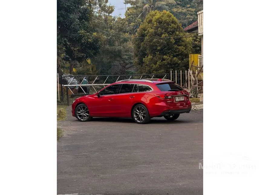 2018 Mazda 6 SKYACTIV-G Wagon