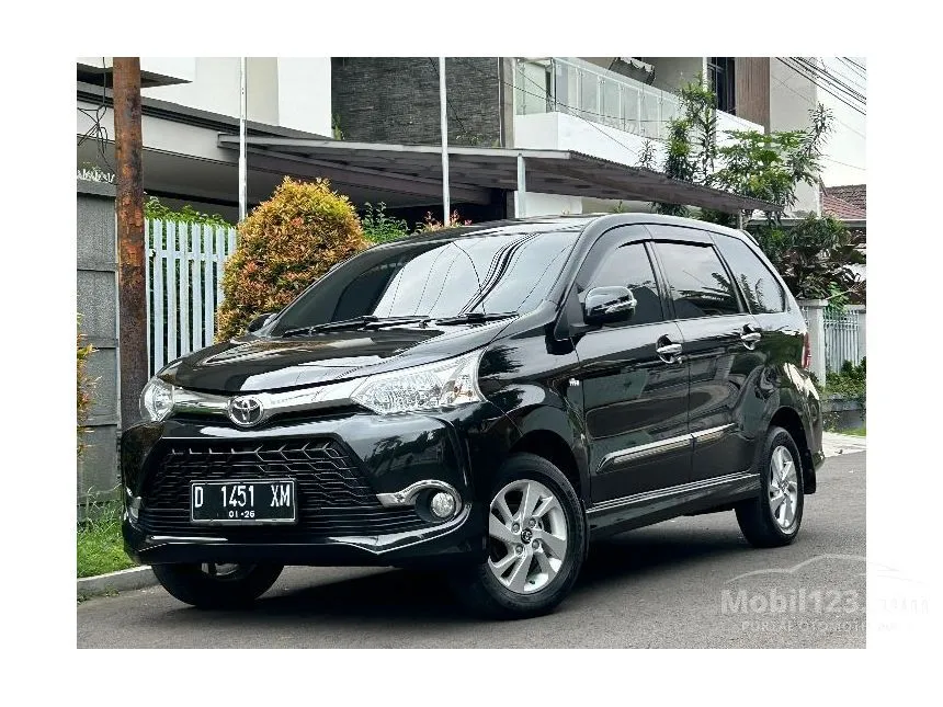 Jual Mobil Toyota Avanza 2016 Veloz 1.3 di Jawa Barat Manual MPV Hitam Rp 159.000.000