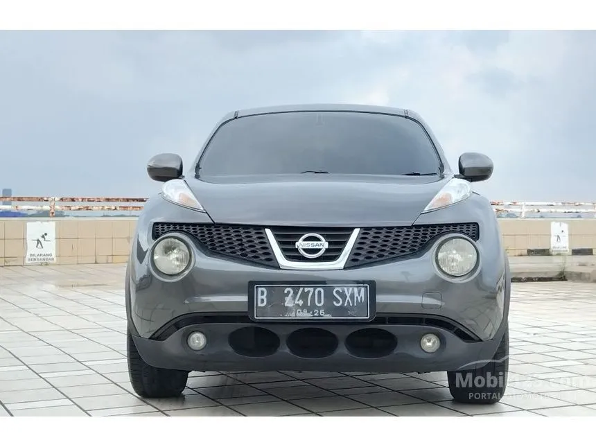 Jual Mobil Nissan Juke 2011 RX 1.5 di DKI Jakarta Automatic SUV Abu