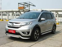 Honda BRV E Prestige AT 2016 Silver Tangan Pertama Service Record TDP MURAH siap nego
