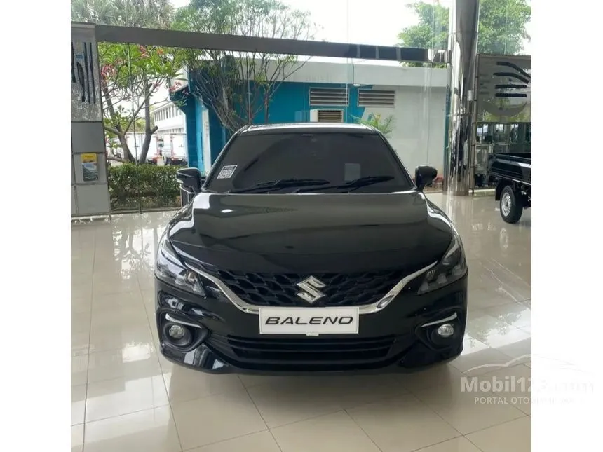 Jual Mobil Suzuki Baleno 2024 1.5 di Banten Automatic Hatchback Hitam Rp 232.800.000