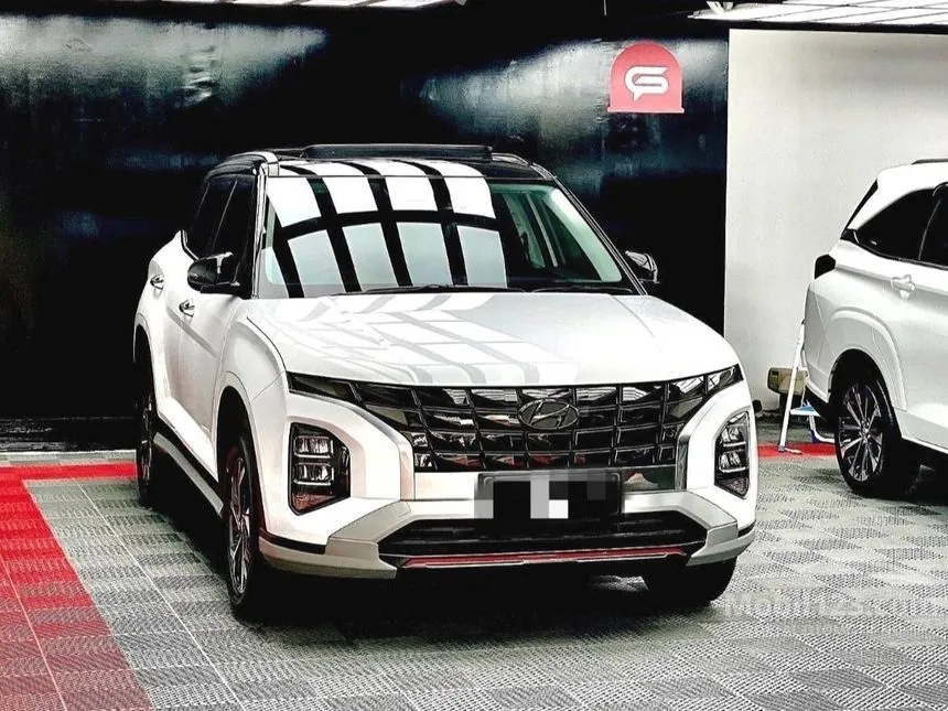 Jual Mobil Hyundai Creta 2024 Prime 1.5 di DKI Jakarta Automatic Wagon Putih Rp 386.800.000