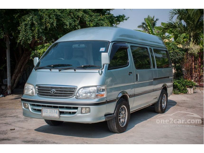 Toyota hiace 2002