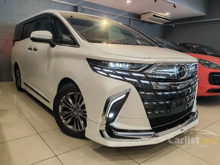 2023 Toyota Alphard Z MPV