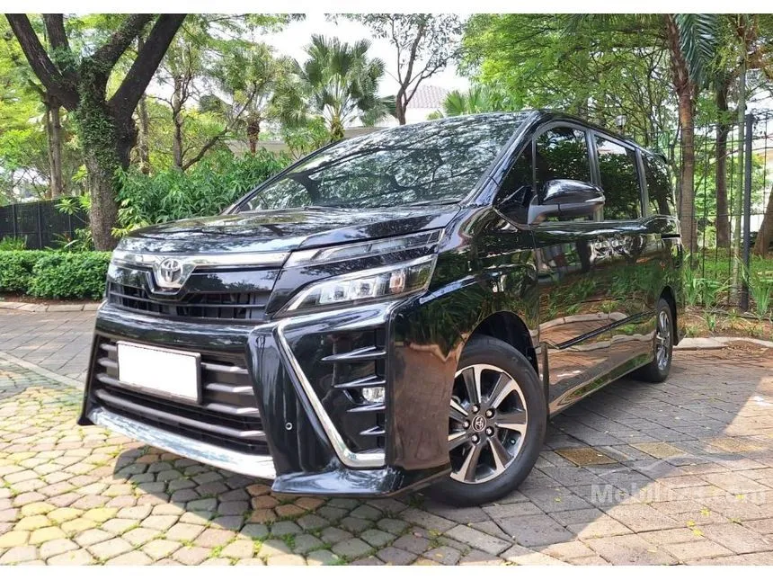 Jual Mobil Toyota Voxy 2018 2.0 di DKI Jakarta Automatic Wagon Hitam Rp 290.000.000
