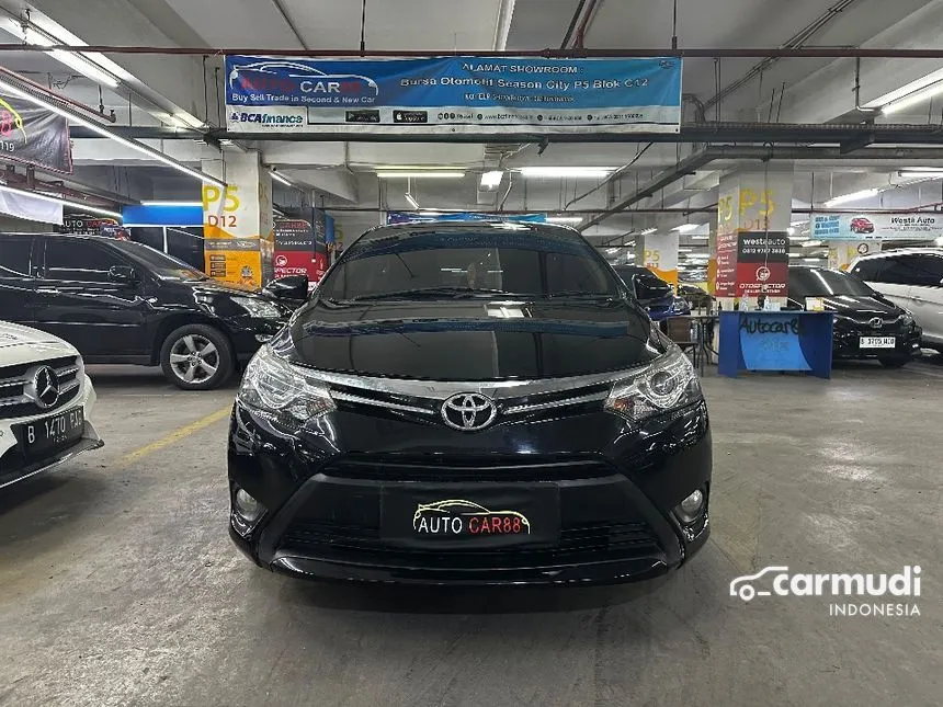 2014 Toyota Vios G Sedan