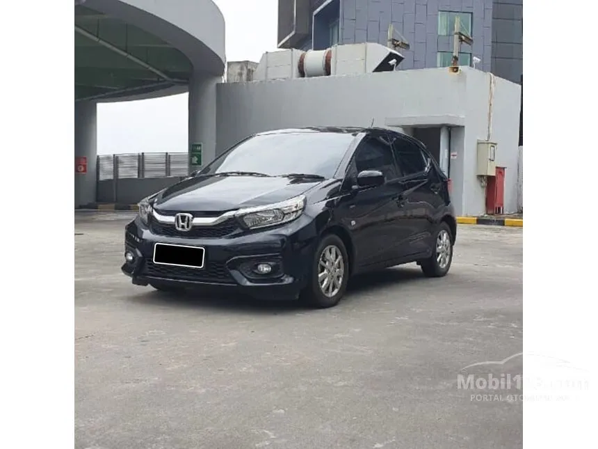 Jual Mobil Honda Brio 2020 Satya E 1.2 di DKI Jakarta Automatic Hatchback Hitam Rp 133.000.000