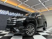 2023 Toyota Land Cruiser 3.3 300 VX-R SUV [Km11.000] Nik2023 Black On Black Sunroof Record ATPM #VXR #AUTOHIGH #BEST VALUE