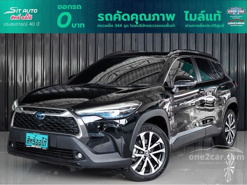 2022 Toyota Corolla Cross Hybrid Premium Safety SUV